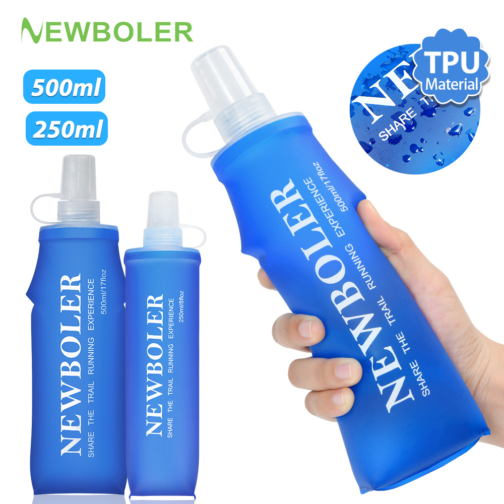 NEWBOLER 250ml/500ml Outdoor C - огляд і ціна Water Bottle Collapsible