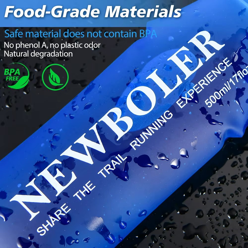 NEWBOLER 250ml/500ml Outdoor C - огляд і ціна Water Bottle Collapsible