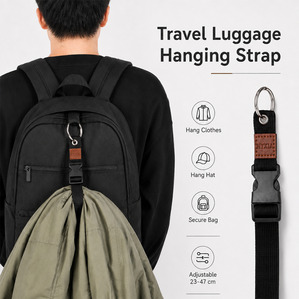 Portable Anti-Theft Luggage St - огляд і ціна Travel Accessories Pack