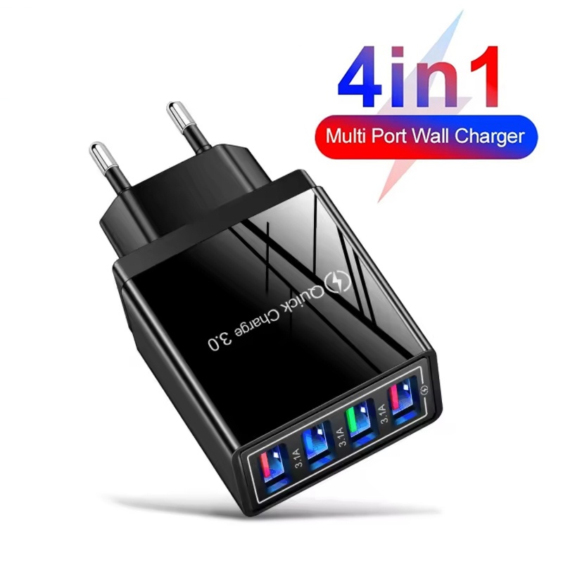 Quick Charge 3.0 EU US Plug US - огляд і ціна Xiaomi Travel Accessories