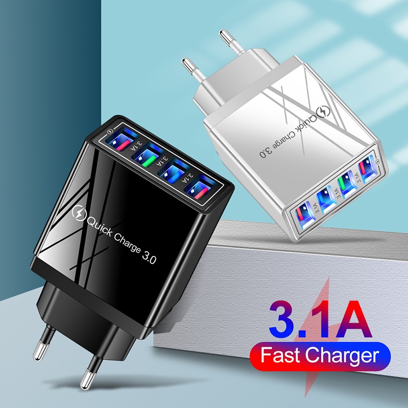 Quick Charge 3.0 EU US Plug US - огляд і ціна Xiaomi Travel Accessories