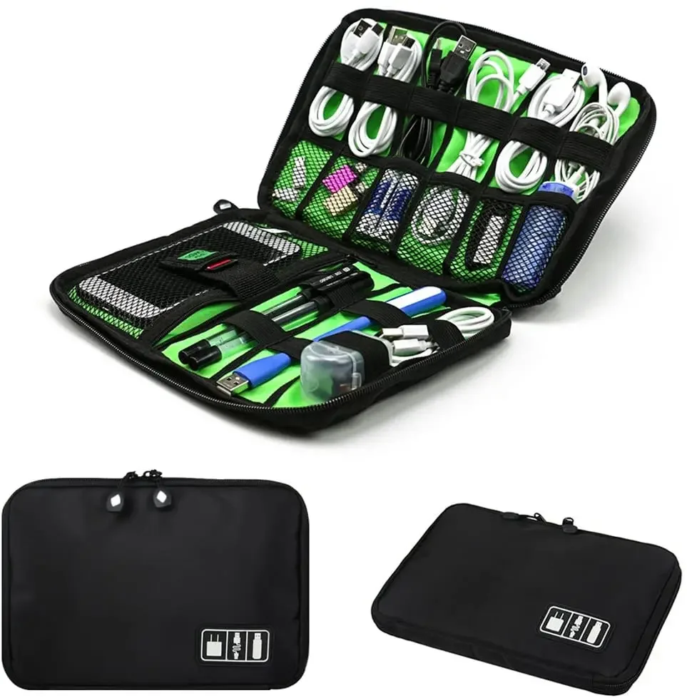 Cable Organizer Storage Bags S - огляд і ціна Travel Accessories Set