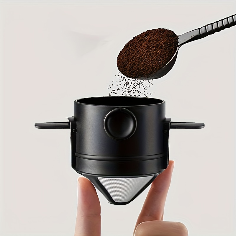 Coffee Filter Cup Portable Reu - огляд і ціна Water Bottle Collapsible