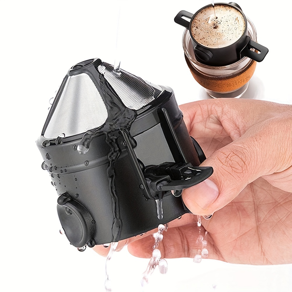 Coffee Filter Cup Portable Reu - огляд і ціна Water Bottle Collapsible