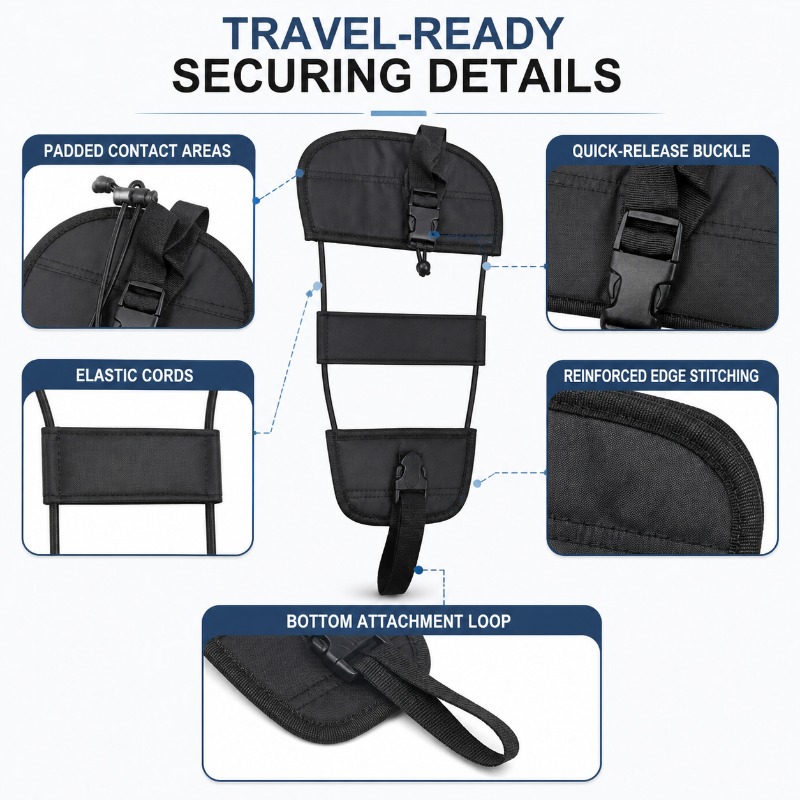1pc Wear‑Resistant Oxford Cros - огляд і ціна Travel Accessories Pack