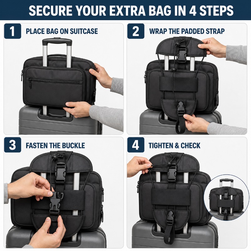 1pc Wear‑Resistant Oxford Cros - огляд і ціна Travel Accessories Pack