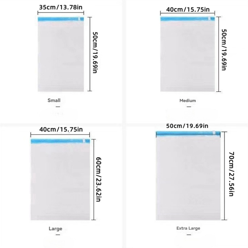 2pcs/Clothing Compression Bag, - огляд і ціна Compression Bag Vacuum