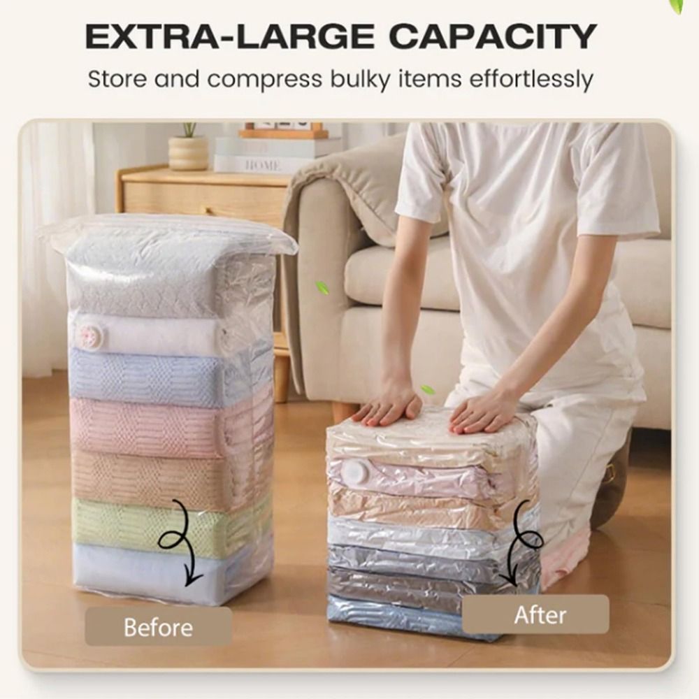 Press & Seal Vacuum Storage Ba - огляд і ціна Compression Bag Vacuum