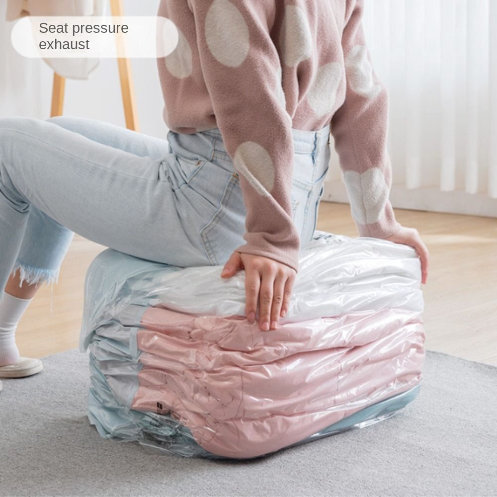 Press & Seal Vacuum Storage Ba - огляд і ціна Compression Bag Vacuum