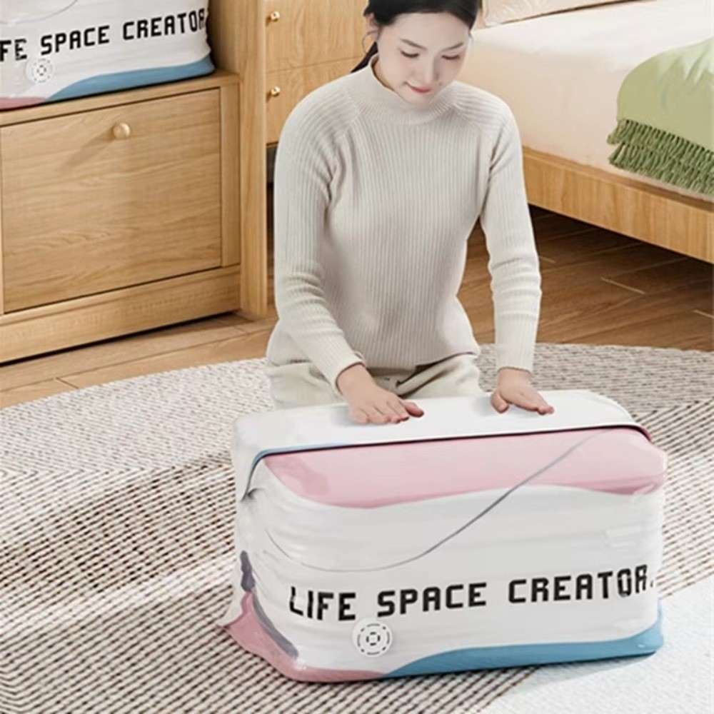 Press & Seal Vacuum Storage Ba - огляд і ціна Compression Bag Vacuum