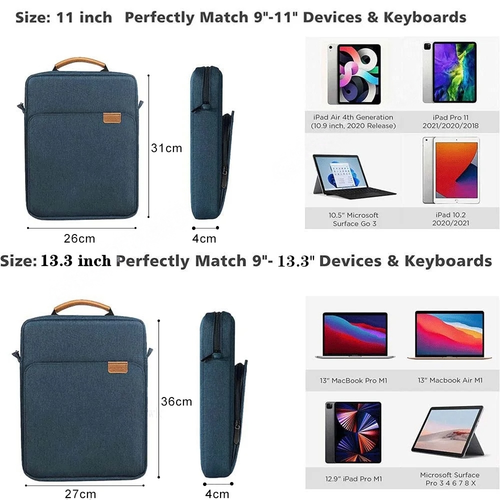 Tablet Sleeve Bag For iPad Sam - огляд і ціна Xiaomi Travel Accessories